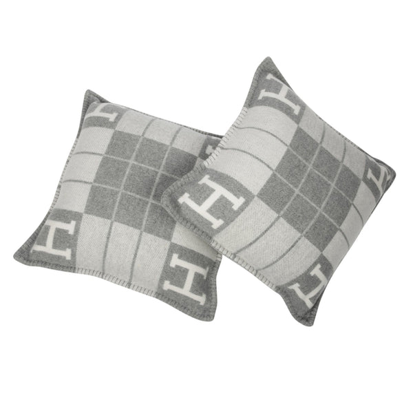 hermes pillows and throws