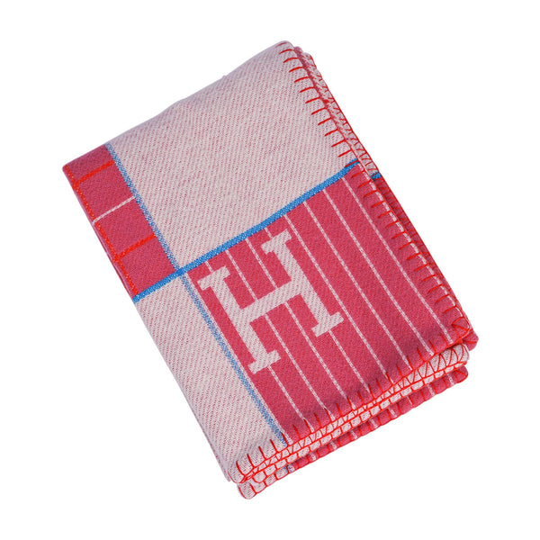 Hermes Pink Adada Avalon blanket– TC