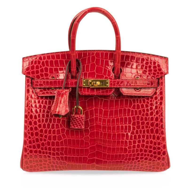 red birkin 25