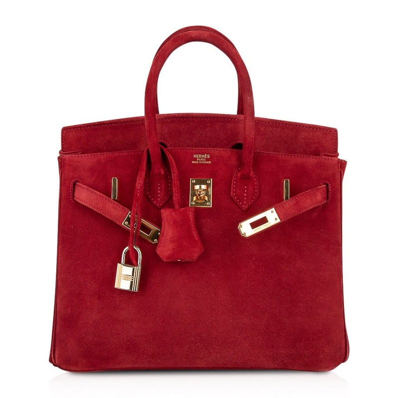 hermes suede birkin