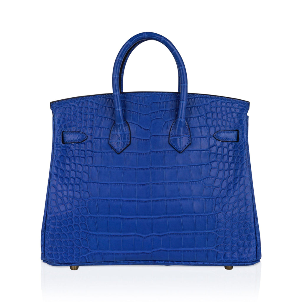 alligator birkin