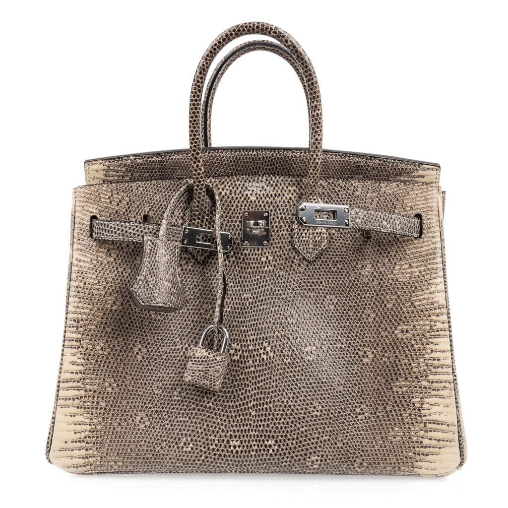 ombre lizard birkin 25