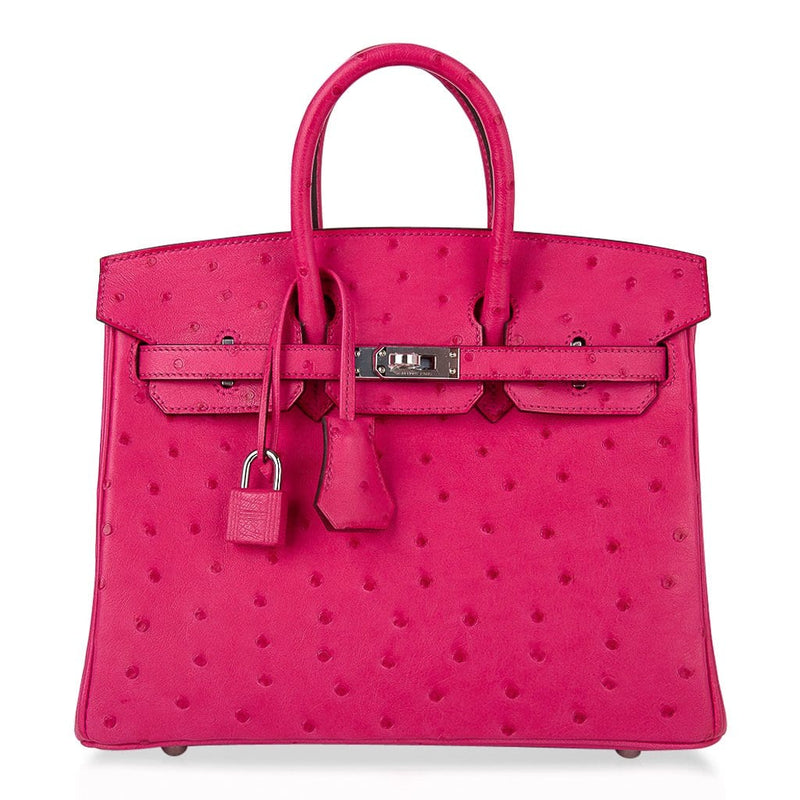 hermes ostrich birkin 25