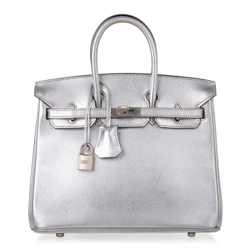 silver birkin