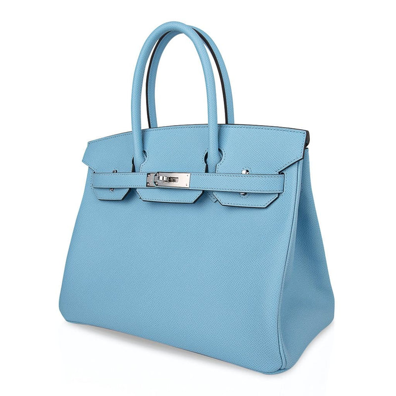 blue kelly bag