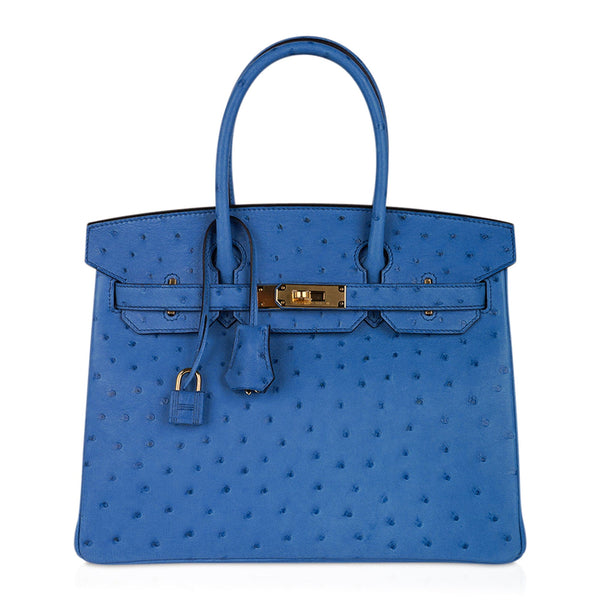 HERMES Ostrich Birkin 30 Parchemin 1301332