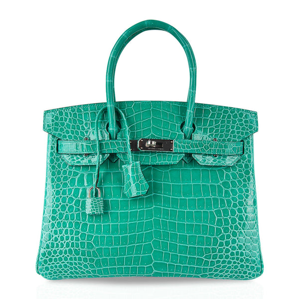 hermes black crocodile birkin｜TikTok Search