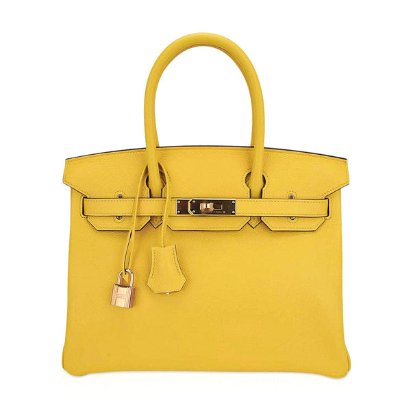 Hermès Birkin 30 Etoupe Togo Gold Hardware GHW