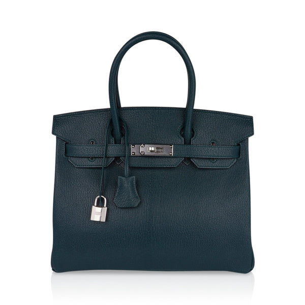 Hermes Kelly II Retourne 35 Vert Amande Togo 2019 PHW Handbag Purse