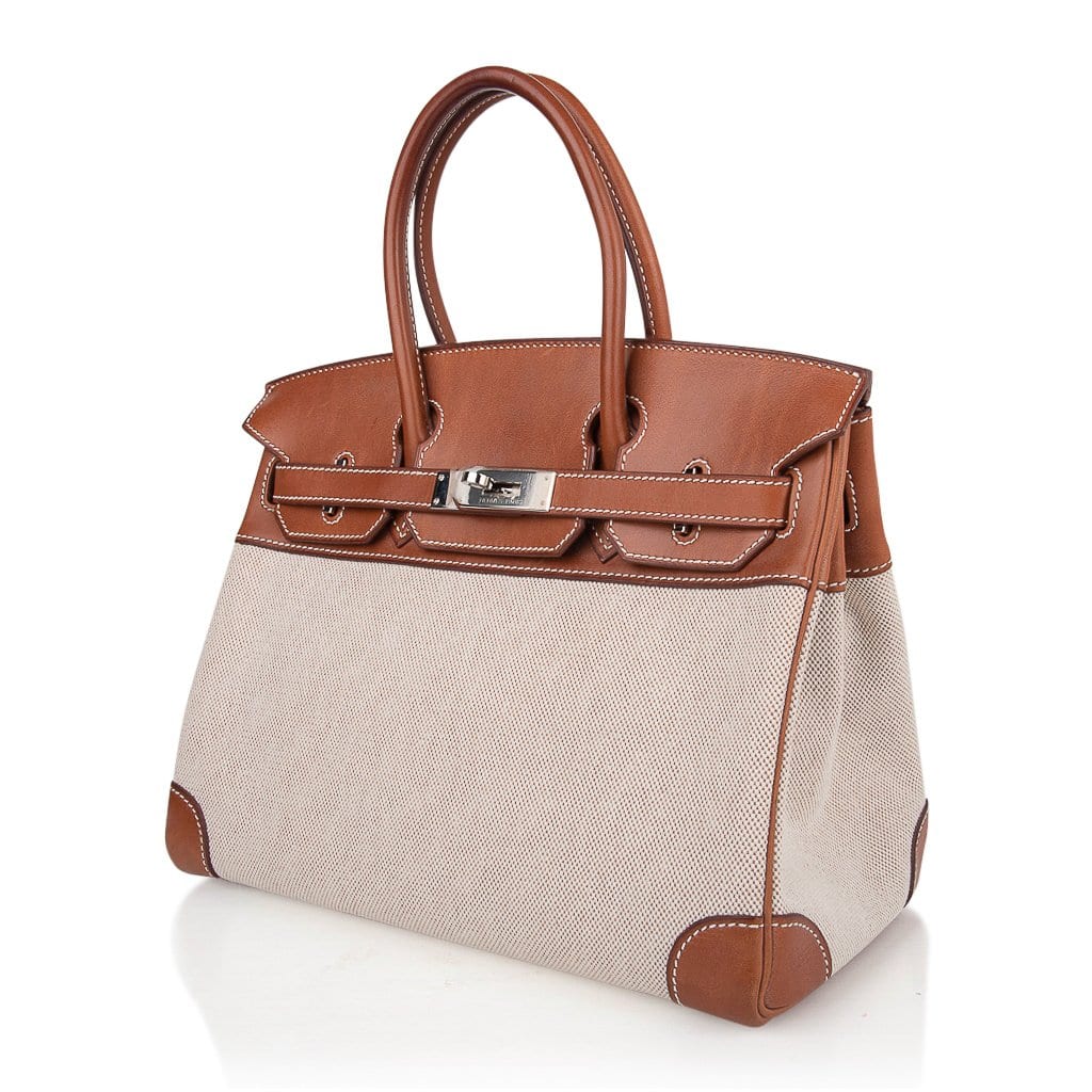 hermes birkin toile