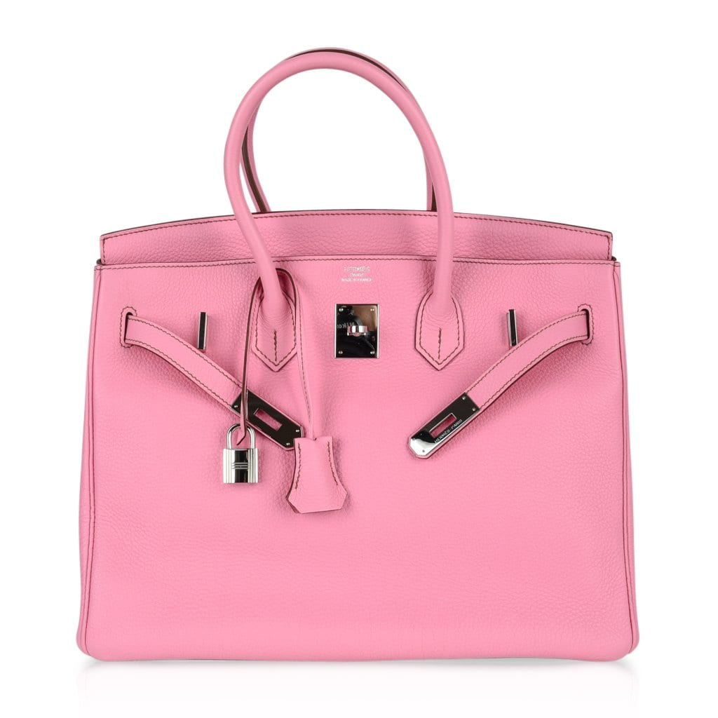 hermes handbags pink