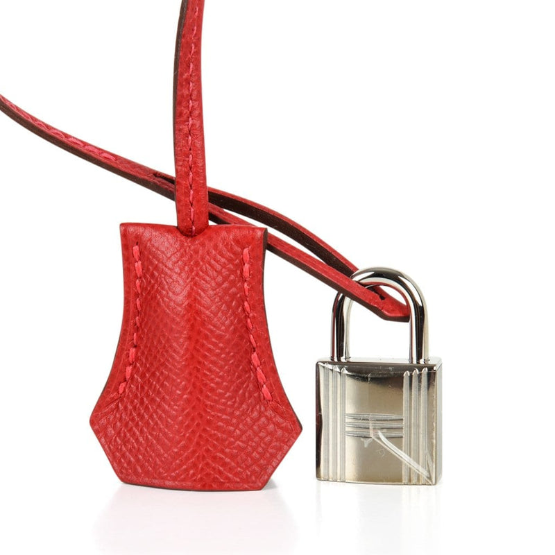 birkin 35 rouge casaque epsom bag