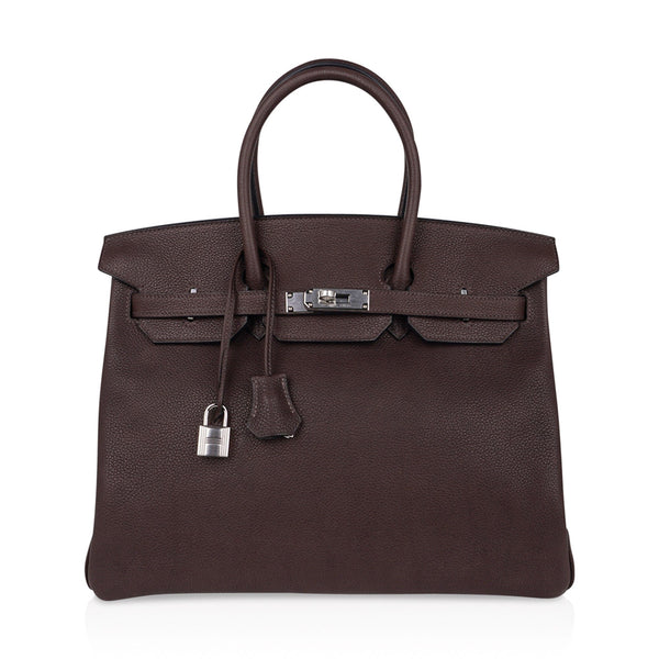 Hermès Fauve Barenia Faubourg Birkin 35 Palladium Hardware, 2018 Available  For Immediate Sale At Sotheby's