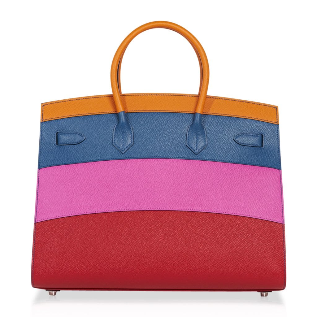 hermes birkin sunset