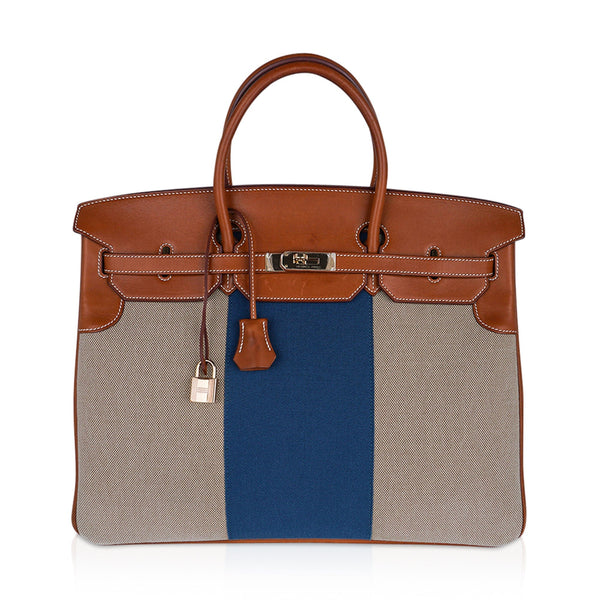 Hermès Etoupe Togo Birkin 35 with Gold Hardware– TC