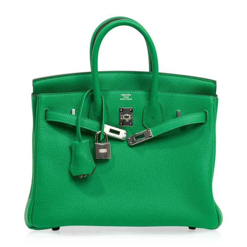 birkin 25 bamboo