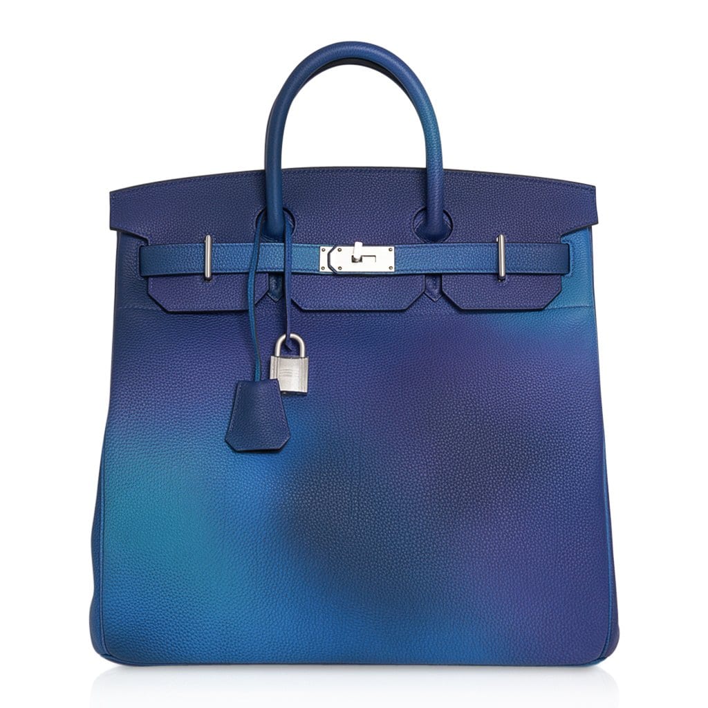 hermes purse blue