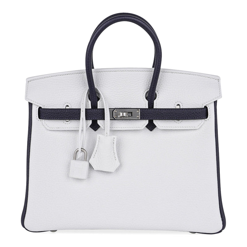 hermes birkin 25 white