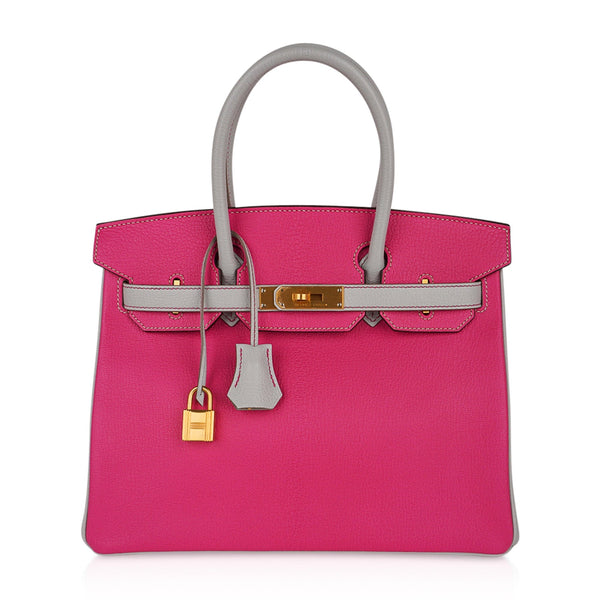 HERMES Togo Birkin 25 Craie 1292738