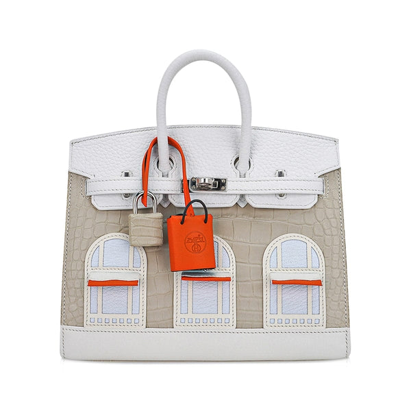 🌸 Hermès 25cm Birkin Sellier Mauve Pale Epsom Leather Palladium Hardware  2022 #priveporter #hermes #birkin25 #birkinsellier #mauvepale