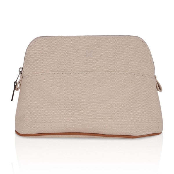 HERMES Bolide Pouch Size Mini mini Cotton Natural