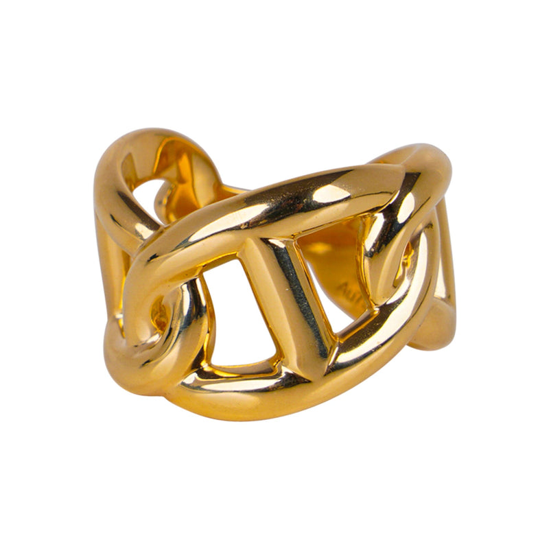 hermes chain link ring