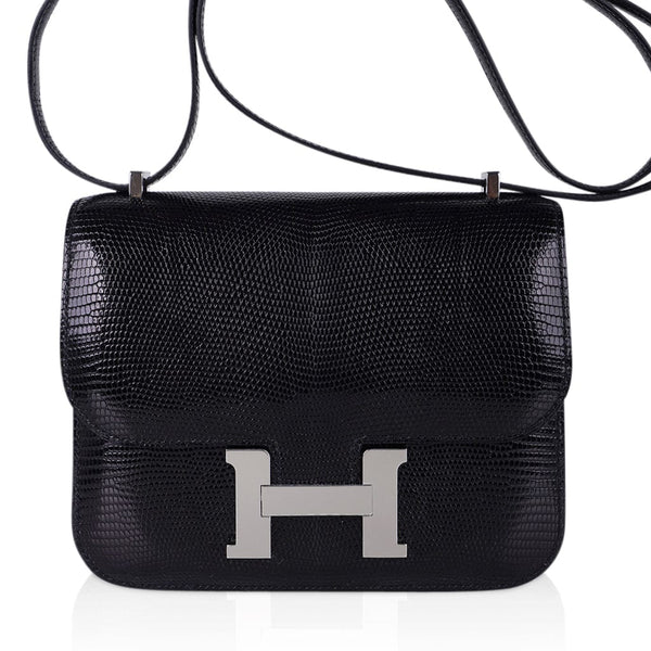 Hermes Constance 18 Nata Ostrich Palladium Hardware – Madison