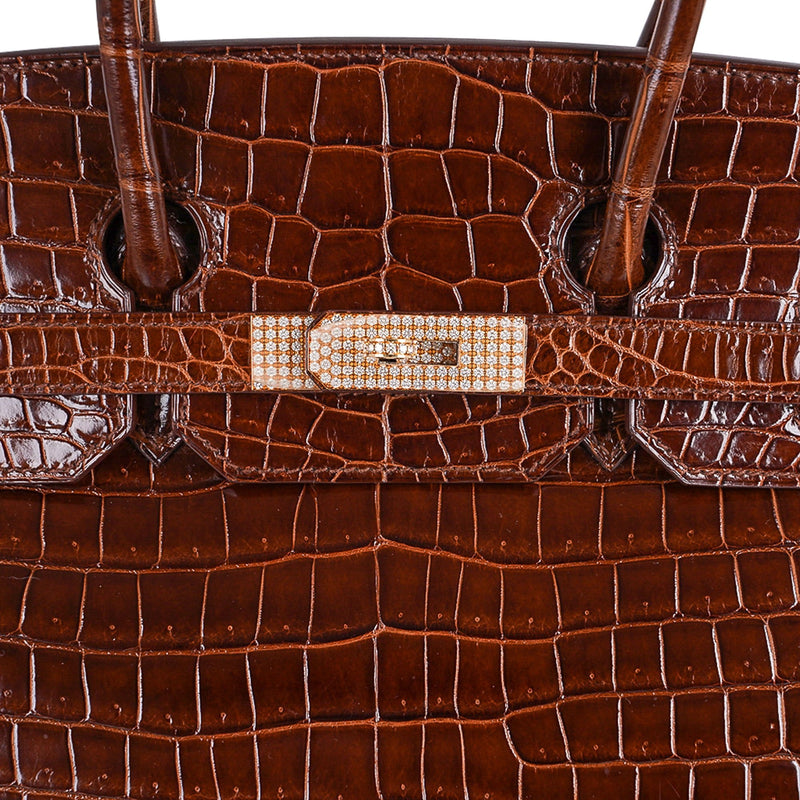 diamond birkin