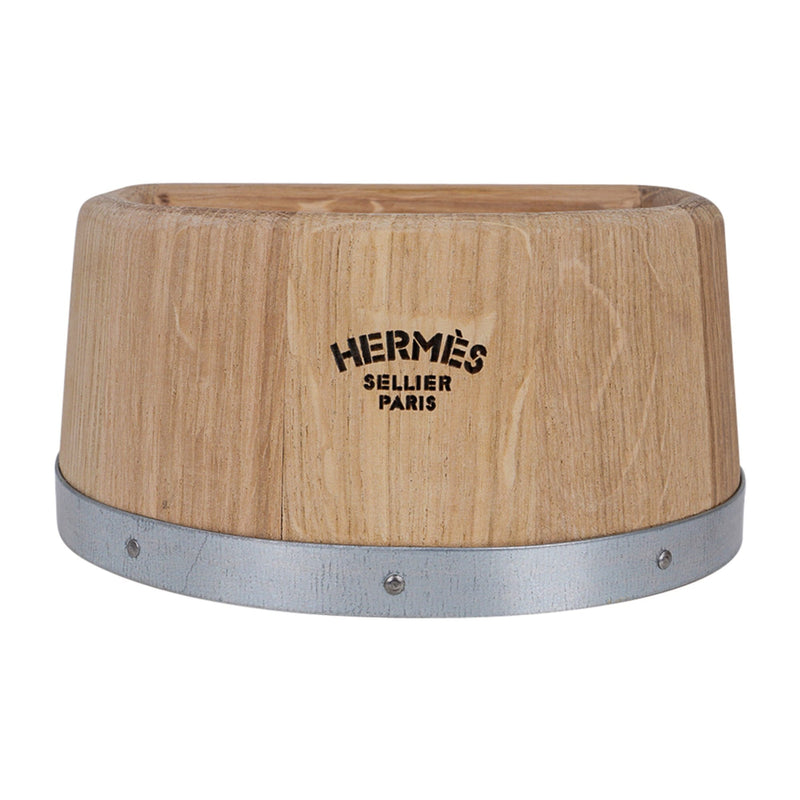 hermes dog food bowl