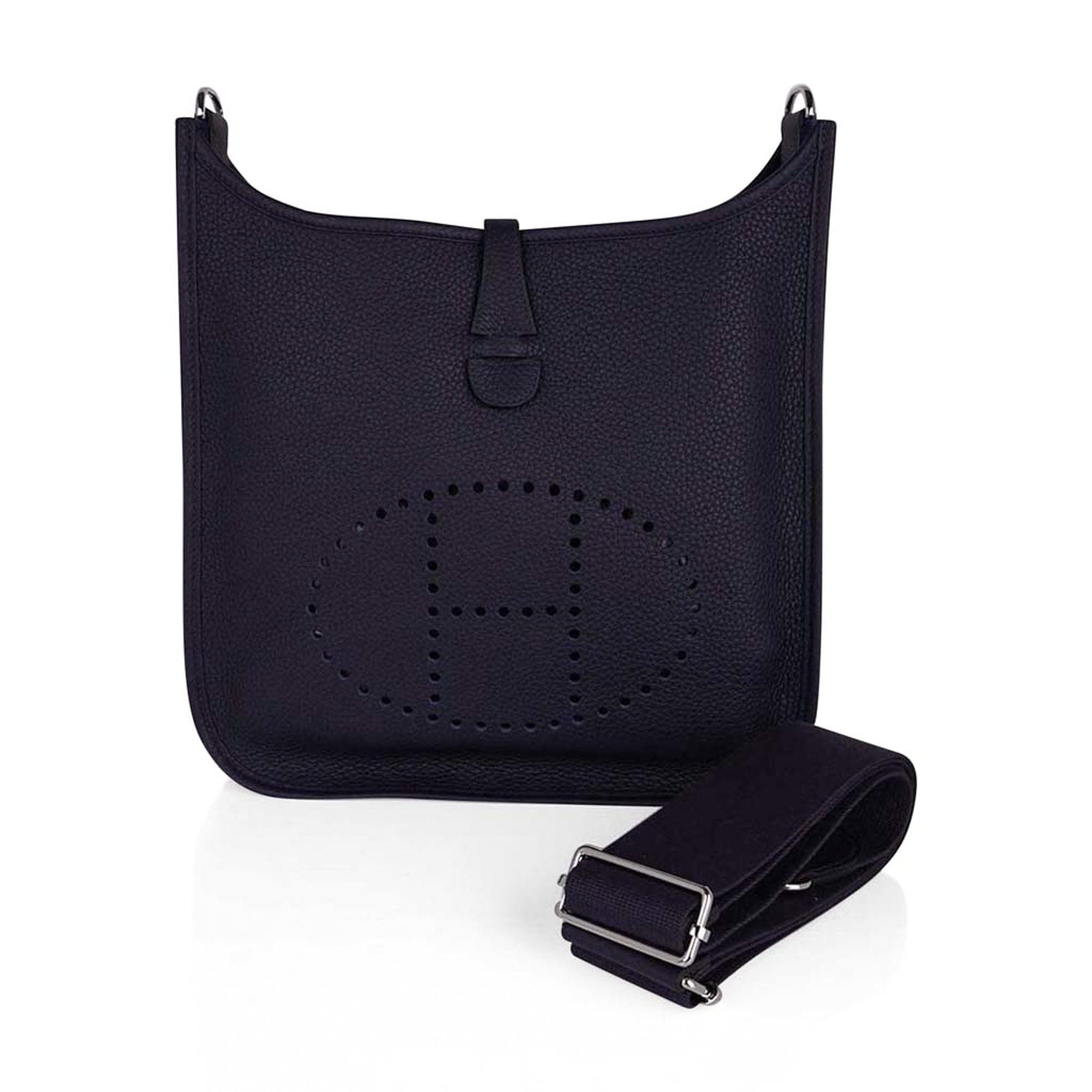 Hermes Evelyne PM Bag Bleu Nuit 