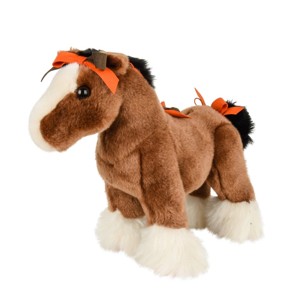 hermes stuffed horse