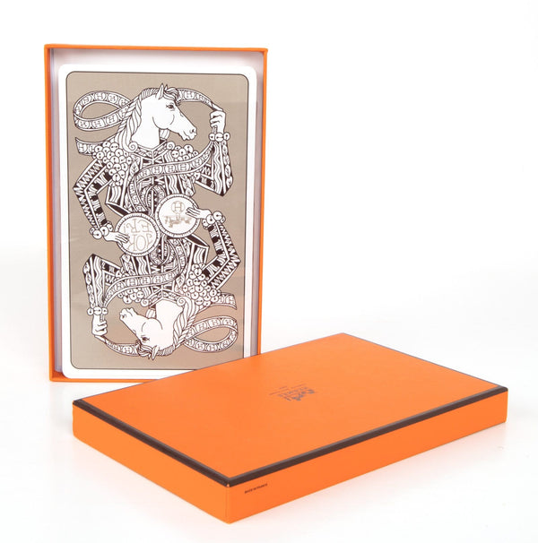 Hermes Elements Poker Box Sycamore New w/Box – Mightychic