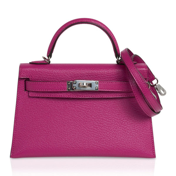 Hermes Rose Texas In-The-Loop 18 Bag – The Closet