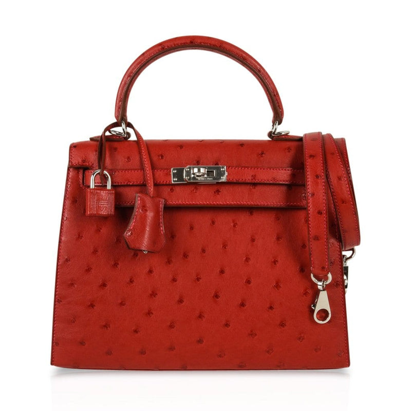 ostrich kelly bag price