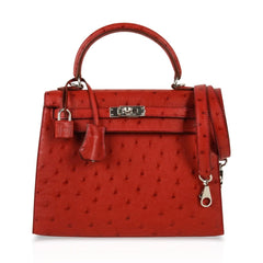 hermes kelly ostrich bag price