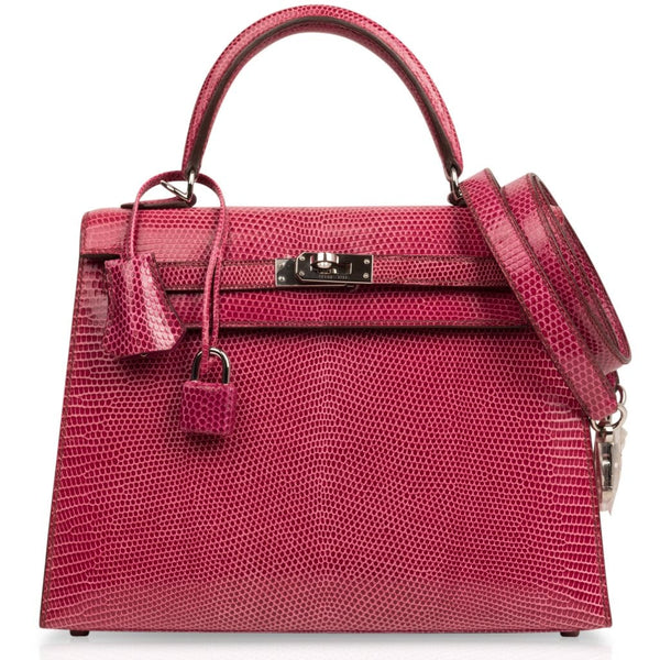 Hermes Birkin 25 Bag Rose Sakura Palladium Hardware Rare – Mightychic