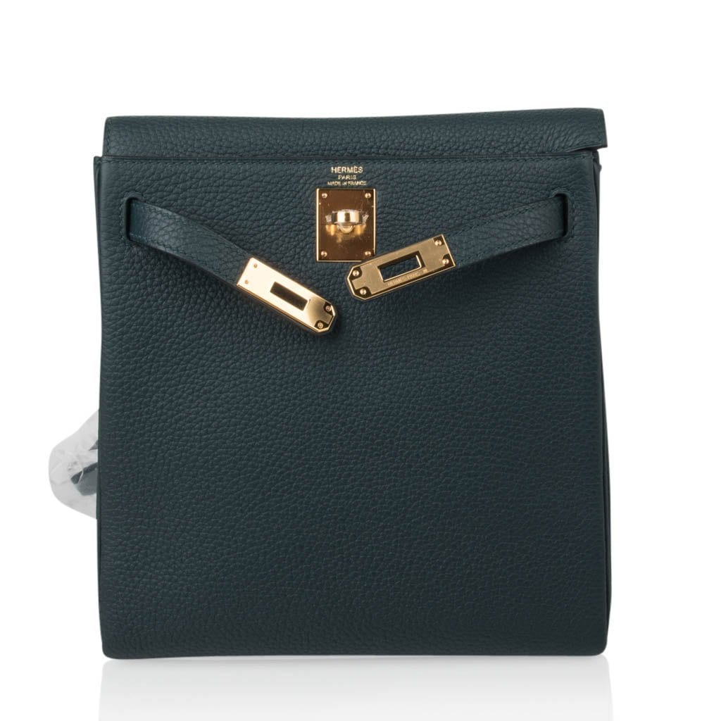 hermes kelly vert cypress