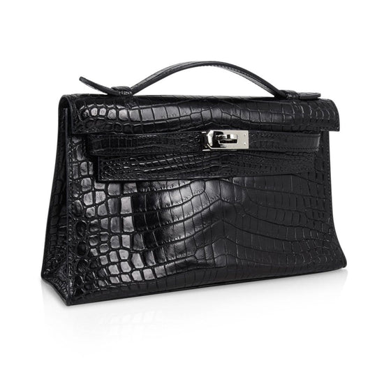 kelly pochette croc