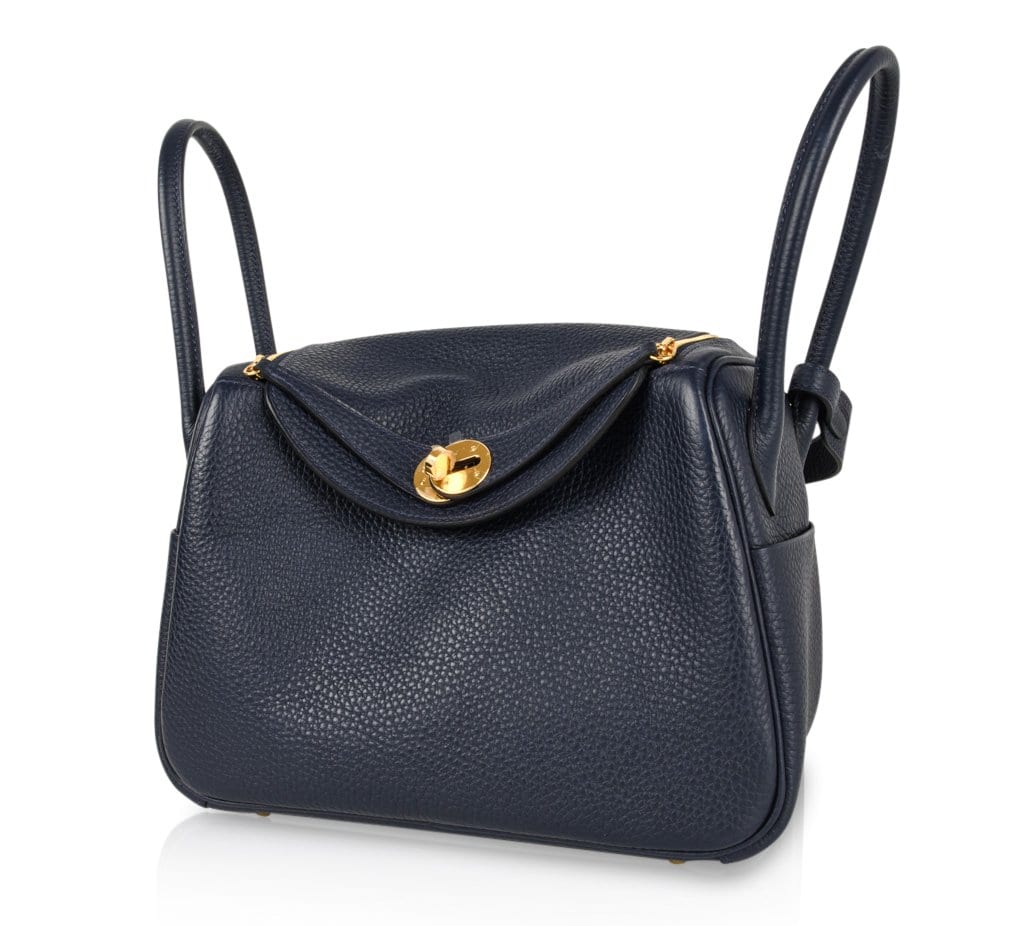 hermes lindy 26 blue