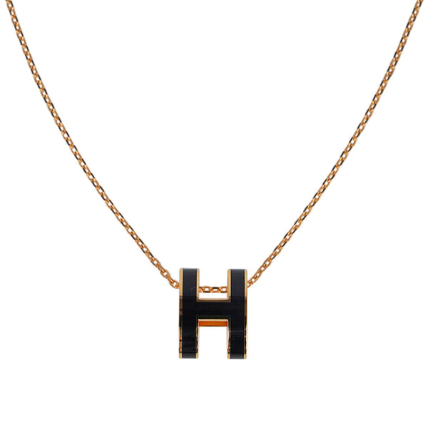 hermes q necklace