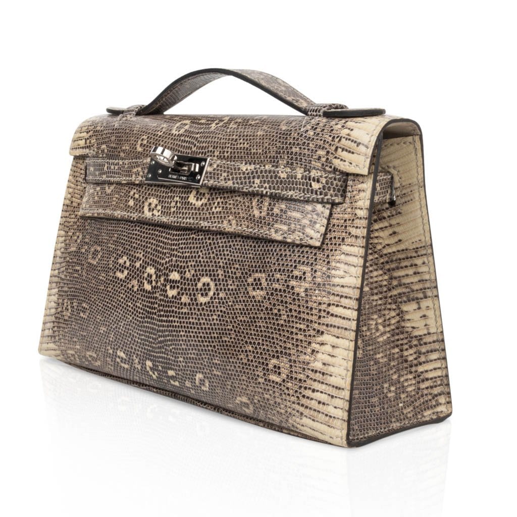 lizard kelly bag