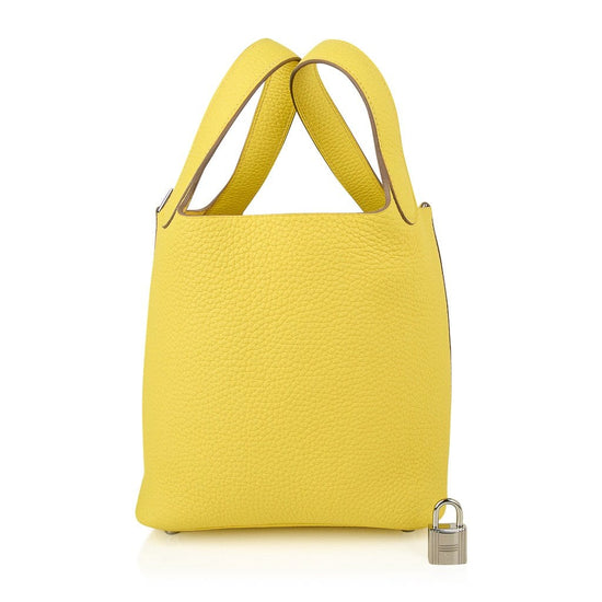 hermes picotin yellow