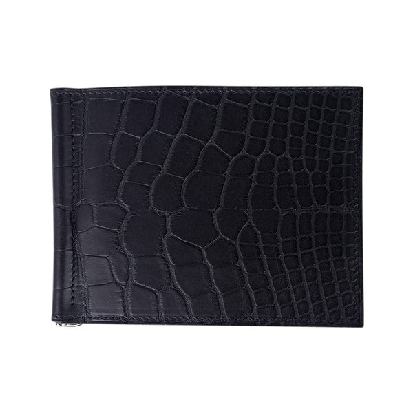 HERMÈS Jige Lizard Touche Portefeuille Pochette Sac à Main Neuf