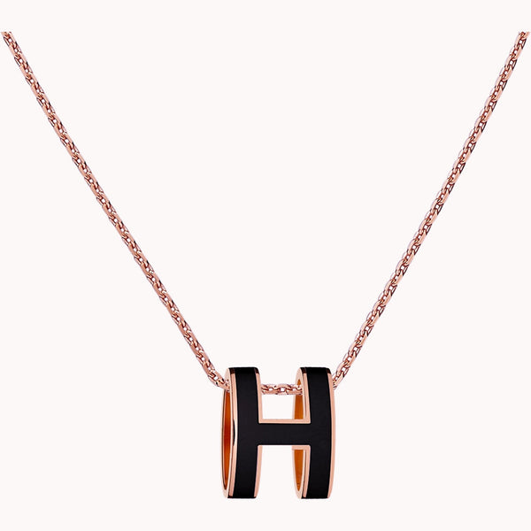 hermes q necklace