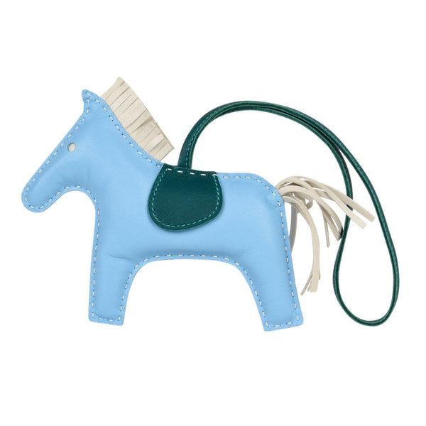 HERMES Rodeo Pegase PM Horse Bag Charm Blue de France/Blue Sapphire/Ma –  AYAINLOVE CURATED LUXURIES