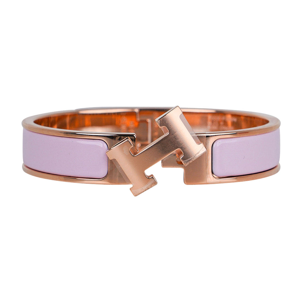 hermes clic h rose gold