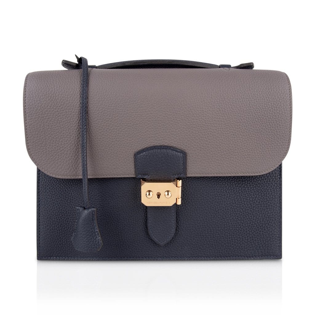 hermes sac depeche