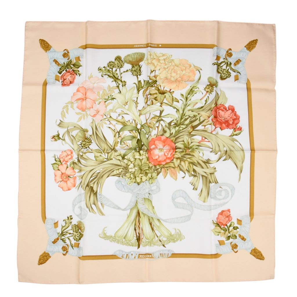 Hermes Scarf Iconic Regina by Leila 