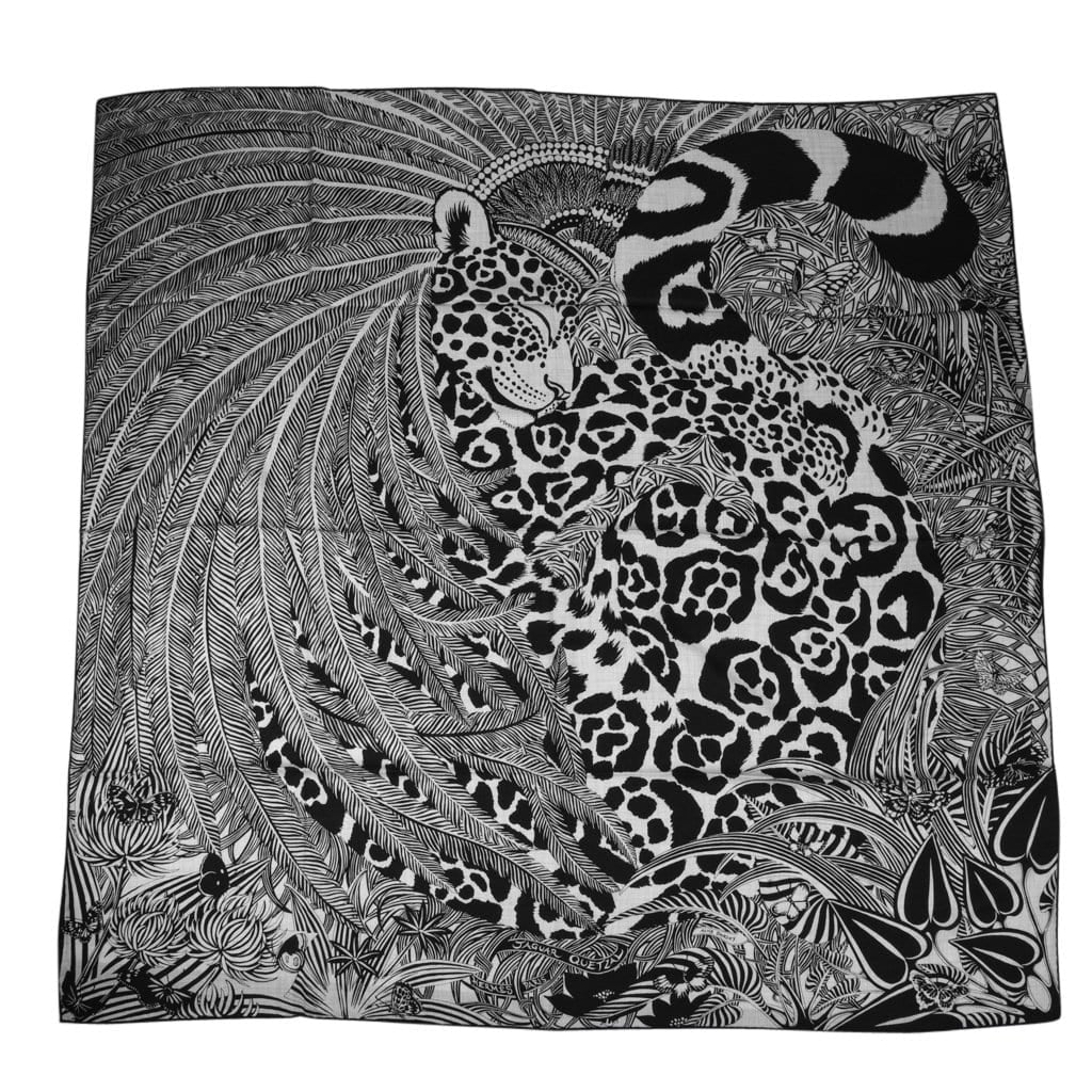 hermes jaguar quetzal shawl