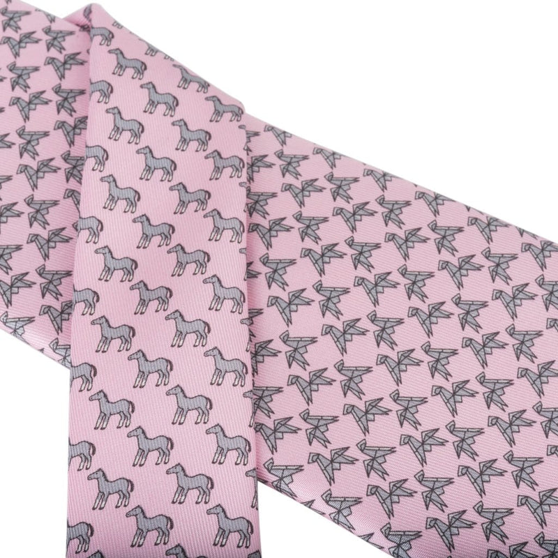 hermes dinosaur tie